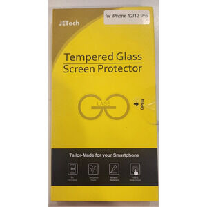 JETech - Tempered Glass - Screen Protector - for iPhone 12 /12 Pro